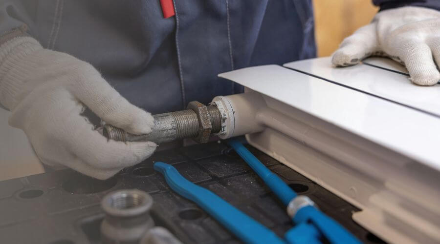 Professional water heater repair services in Oneida, AR